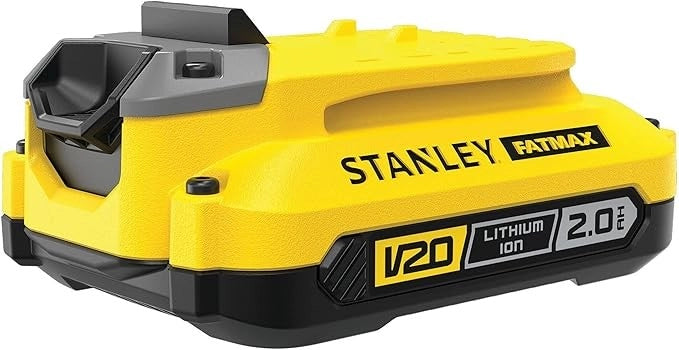 Stanley Fatmax V20 Batteria 18V 2.0Ah – Batteria al litio 18V linea V20