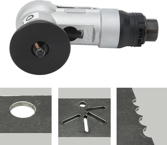 Afschuinmachine Pneumatica Mini Afschuinatrice Portatile per Metallo Europeo Modello Afschuinatore - 45 Gradi.