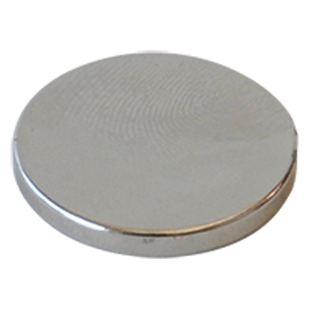 BOTTONE MAGNETICO Ã? mm 15 - forza 6 kg- 10 pezzi