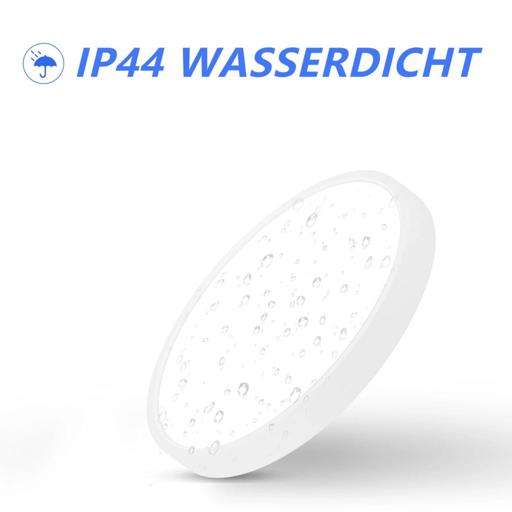ZMH Lampada da soffitto plafoniera LED 22cm per camera letto