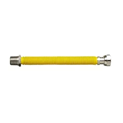 Tubo per caldaia 3/4 m/f flessibile ed estensibile fino a 40 cm per gas