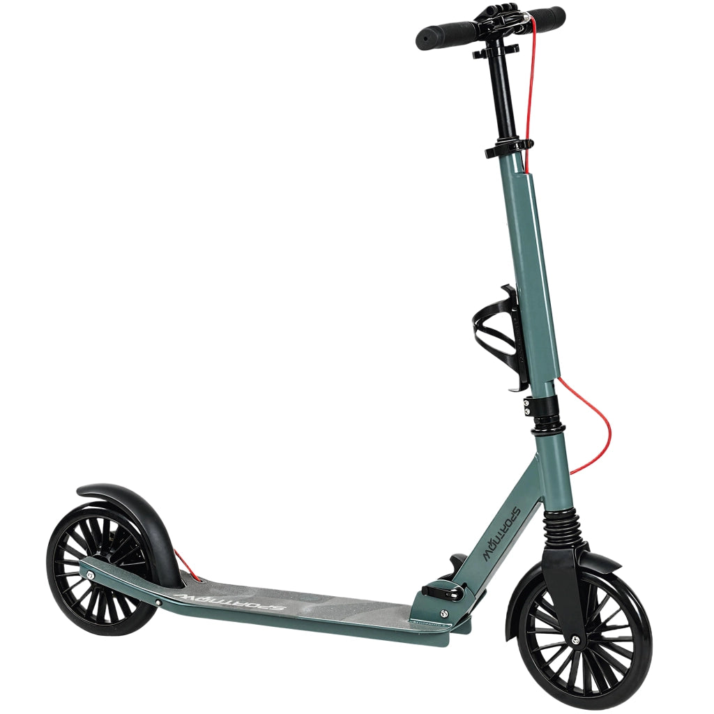 Monopattino Pieghevole Elettrico ¨C Minimal ¨C Argento