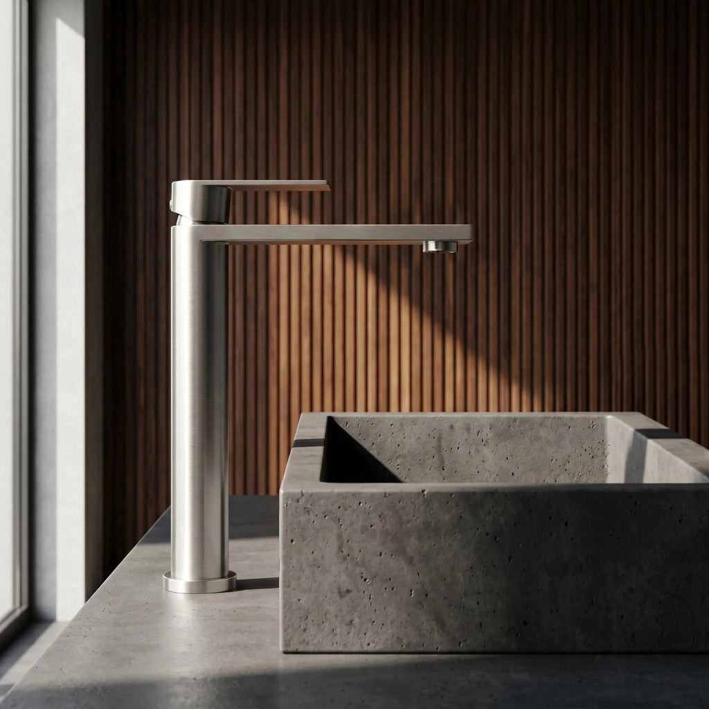 Rubinetto Da Bagno Rea Hunter Brush Nickel