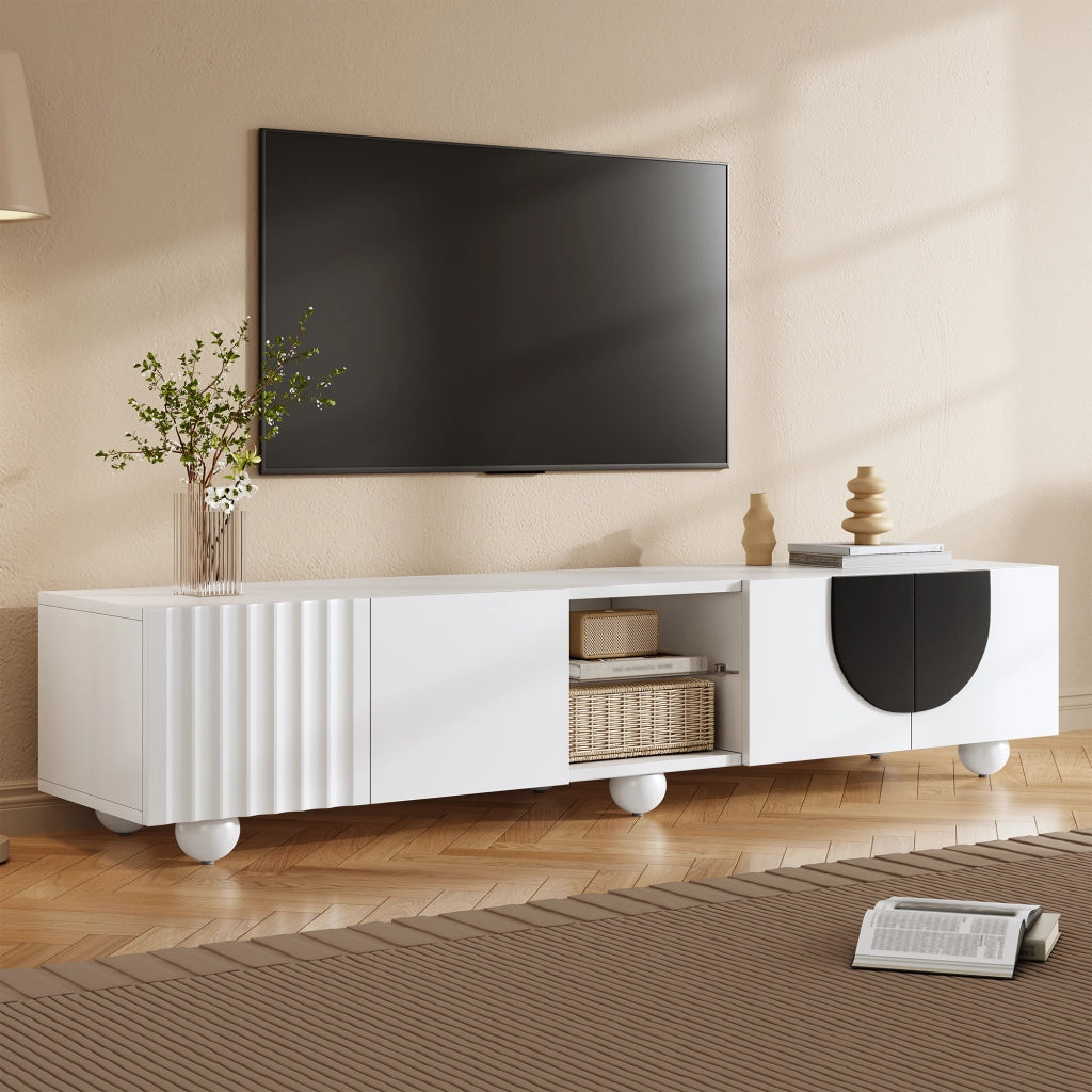 Mobile TV Moderno ¨C Xylo ¨C Legno, 180x40x41.5 cm