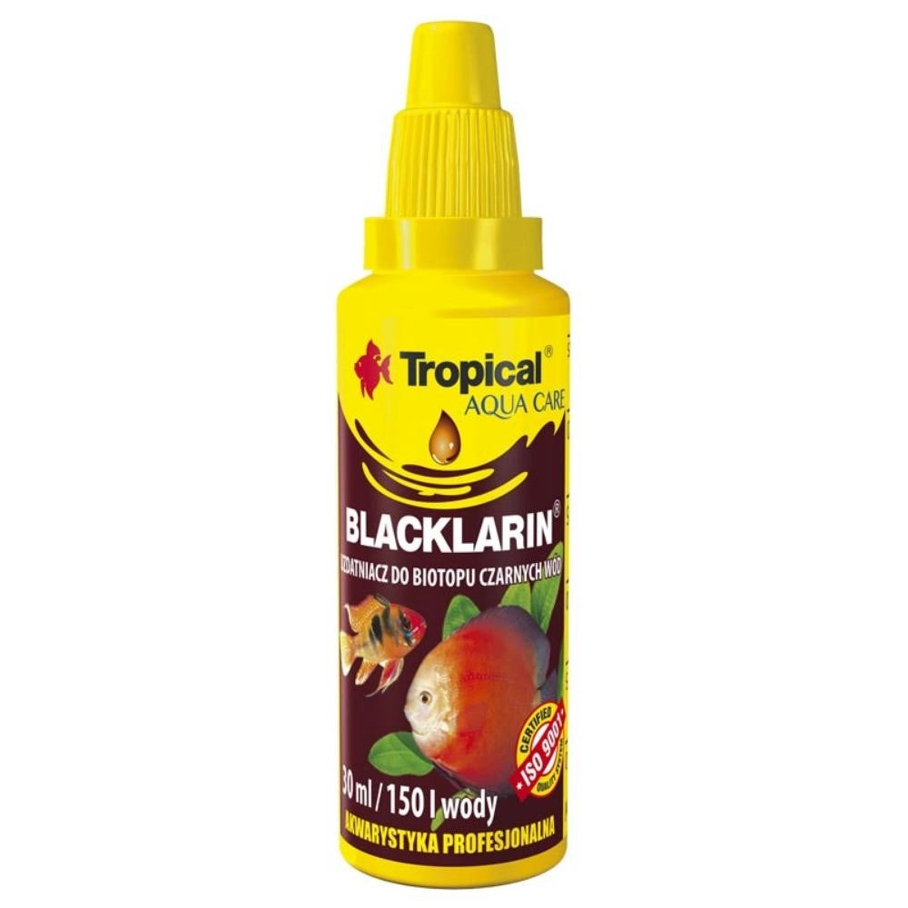 Tropical Blacklarin 50ml - biocondizionatore per acque scure