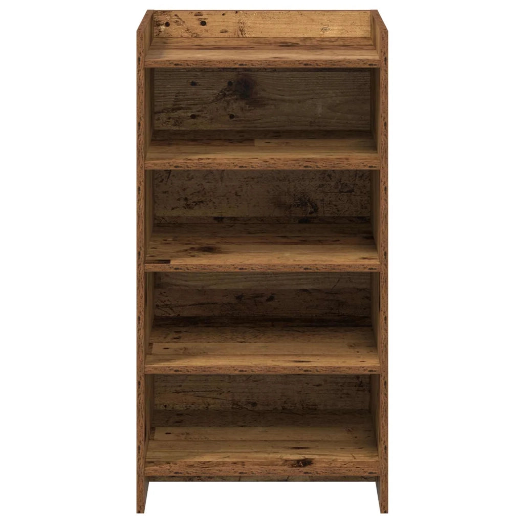 Mobile per scarpe Legno antico 48 x 36 x 92 cm 8011345