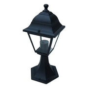 Blinky Sorrento Lanterna da Appoggio per Esterni Alluminio IP44 E27 Max 60W 40 cm colore Nero