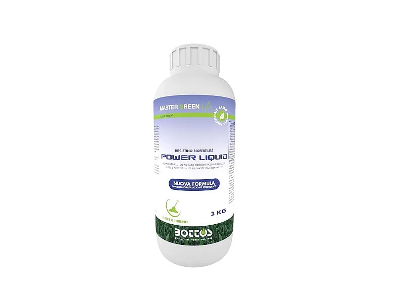Bottos Power Liquid 1 Kg: Biostimolante per il Ripristino della Biofertilità