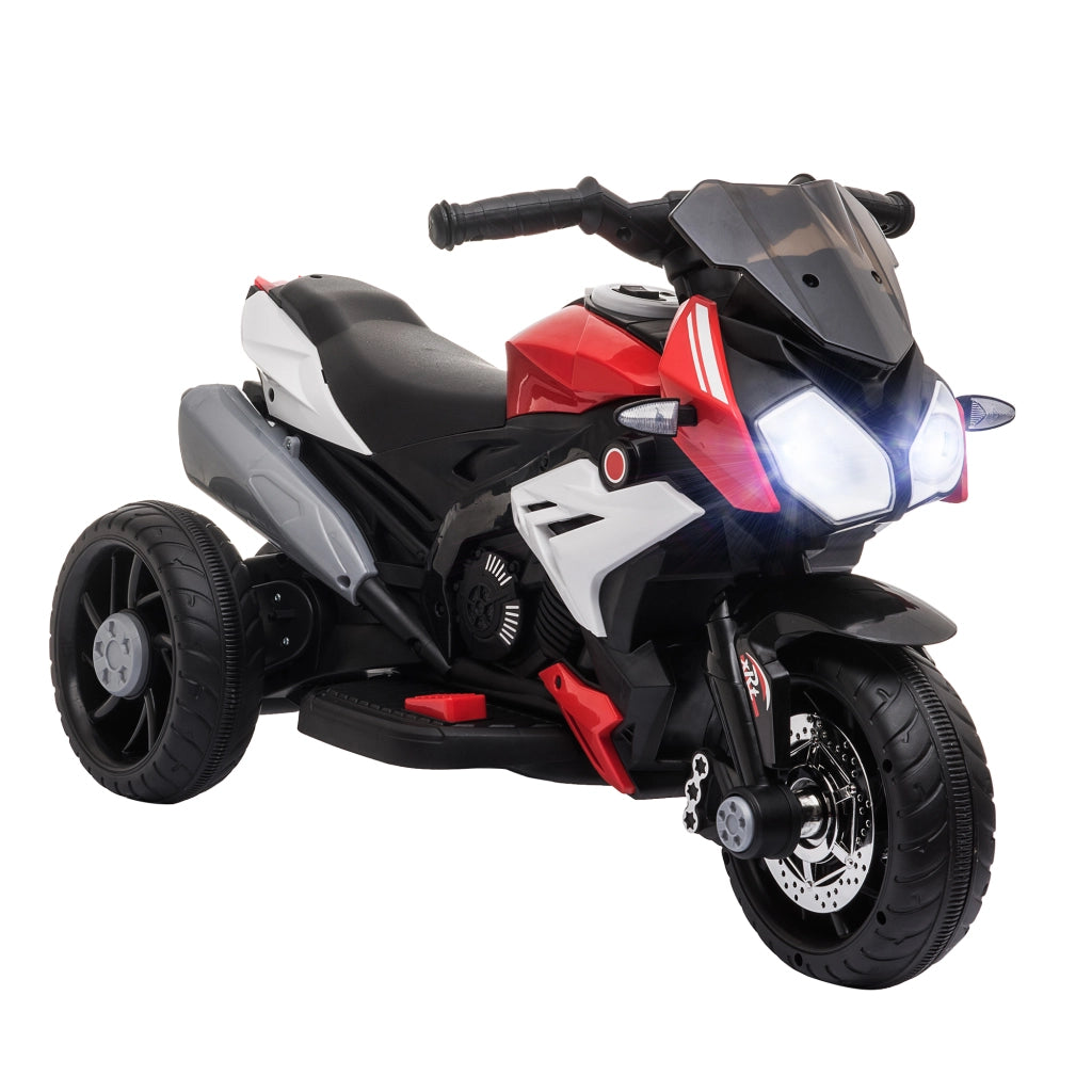 Moto elettrica per bambini ¨C Minimal ¨C nero e rosso