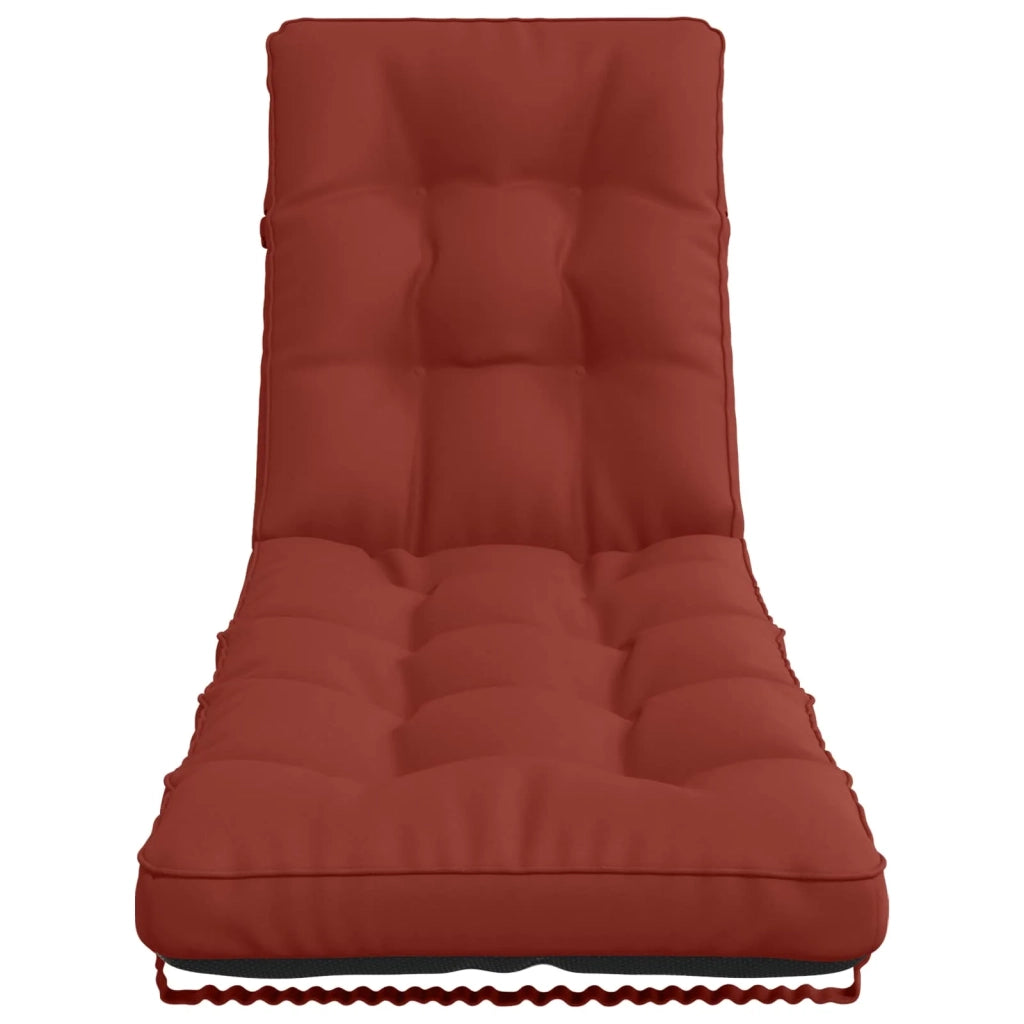 Cuscino per Lettino VIANEN 100% Poliestere Rosso 953838
