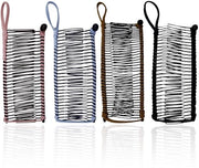 Accessori per capelli 3 pezzi - Spille elastiche per capelli - 30 denti - 30 cm x 11,5 cm