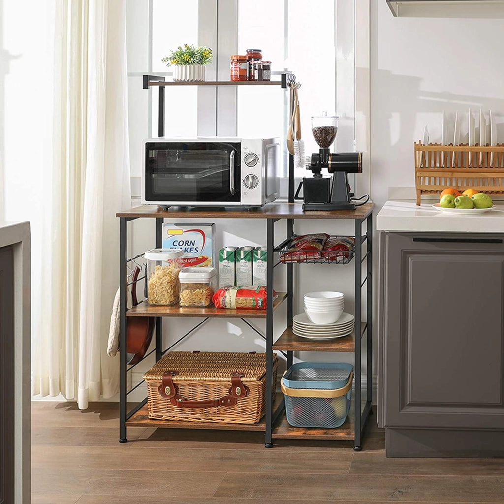 Mobile da cucina Valora KKS35X dal design rustico per interni domestici