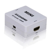 Trade Shop - Convertitore Da Rca Av A Hdmi 1080p Adattatore Usb Av2hdmi Converter Maxtech Crca-hdmi -