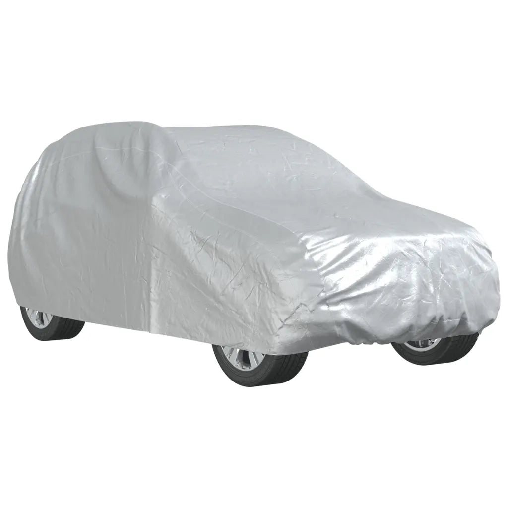 Copriauto per Fuoristrada Cinghie con Fibbia Argento XL PEVA CFW8475697