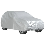 Copriauto per Fuoristrada Cinghie con Fibbia Argento XL PEVA CFW8475697