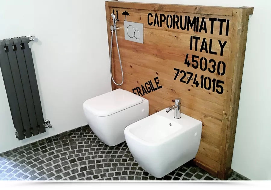 SEDILE WC TERMOINDURENTE CERNIERE INOX DEDICATO RAK METROPOLITAN