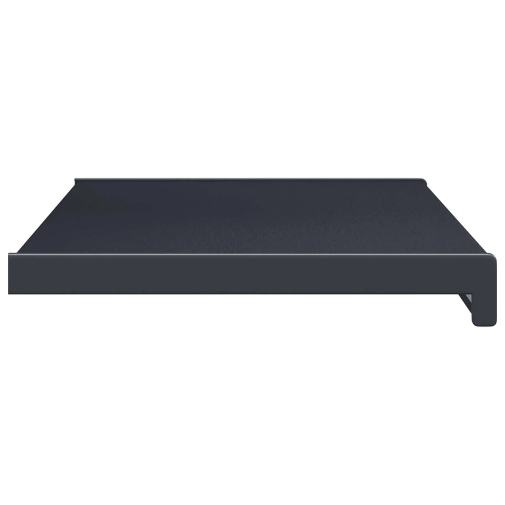 Soglia della Finestra Antracite con Venature del Legno PVC CFW3920331