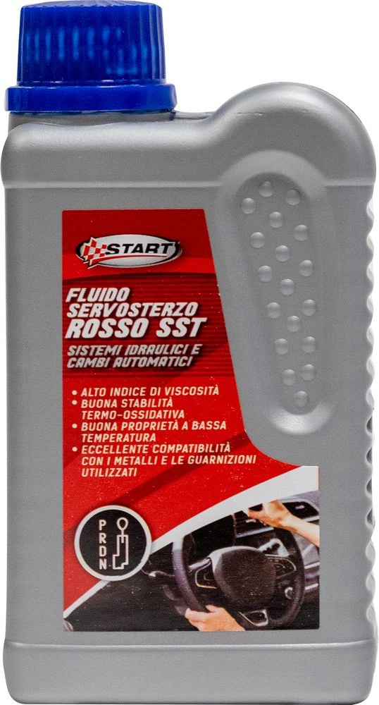 Fluido servosterzo rosso SST 250 ML manutenzione ed emergenza auto