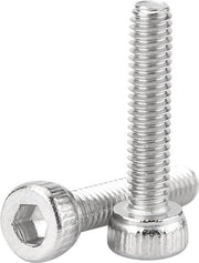 Assortimento di viti a 6 guglie M2.5 in acciaio inossidabile Inbus 304 - 6/8/10/12/16/30/25/30mm.