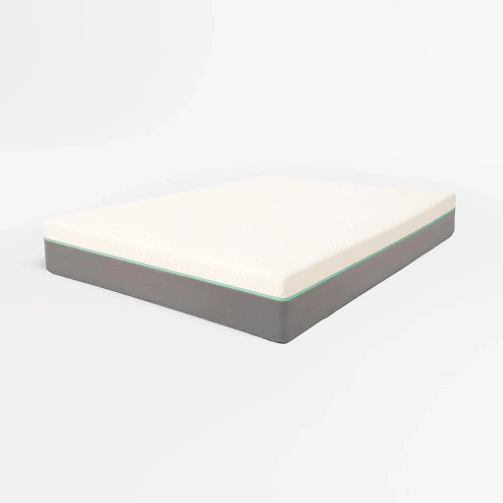 Materasso 120x190 Molle e Memory Foam Alto 25 cm | Anallergico, Traspirante, Sfoderabile | Prodotto in Italia