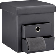 Banco con Ripiano Opaco - Accessori per Salotto 6 x 38 x 38 cm