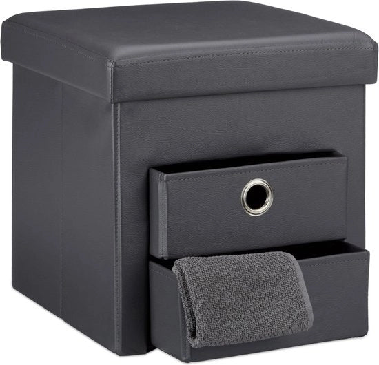 Banco con Ripiano Opaco - Accessori per Salotto 6 x 38 x 38 cm