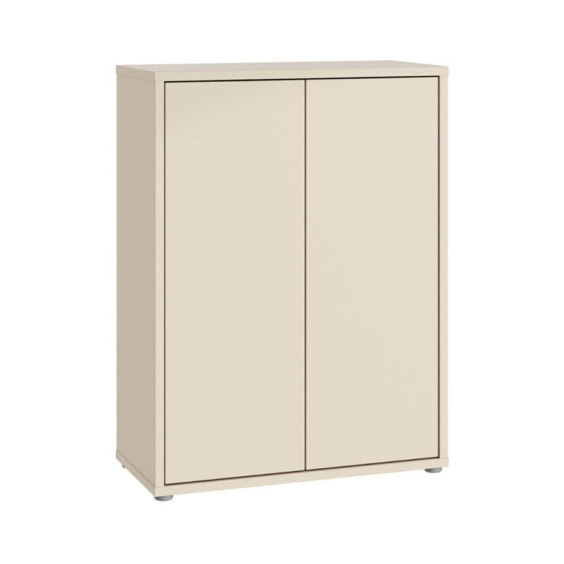 Mobile multiuso Medea 2 ante colore cashmere 74.5x34.9xH 99.1 cm.
