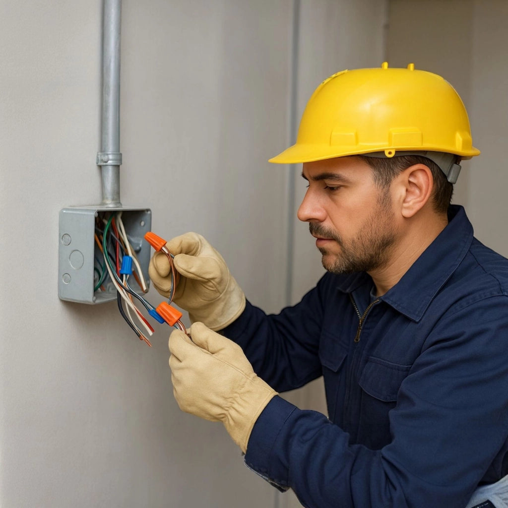 158 Connettori a Vite per Cavi Elettrici Assortiti Multicolore W14610