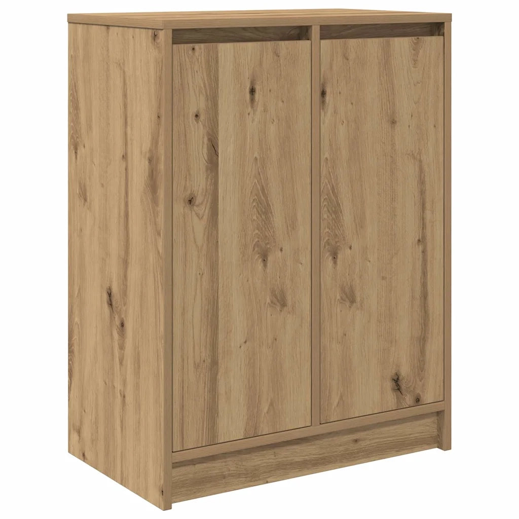 Scarpiera Rovere Artigianale 57x34x76 cm in Legno Multistrato 861876