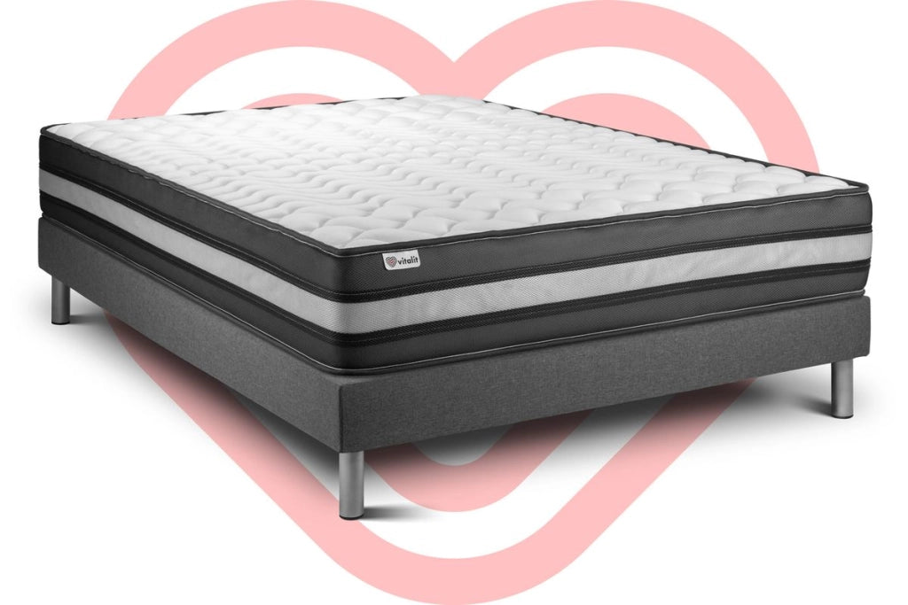 Set materasso e base 135x200 cm - Vital Power Zen
