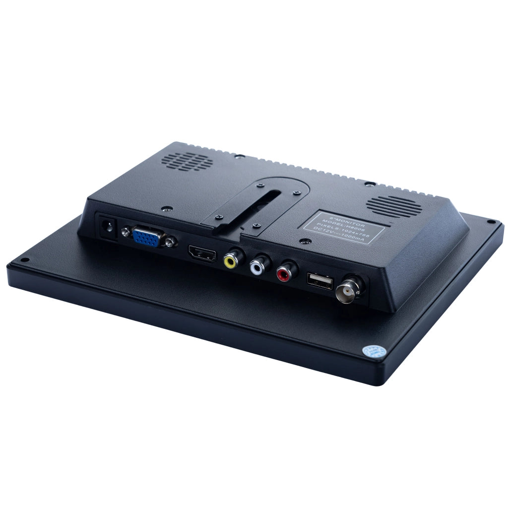 Mikroscopio Digitale Earth Pro MCEP-0.5X – Zoom 7-45x, Display 8" | Oculare 360°, Illuminatore 56 LED