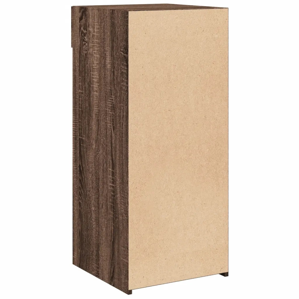 Credenza-Buffet-Armadio da cucina Rovere Marrone 40x42,5x93 cm in Legno Multistrato
