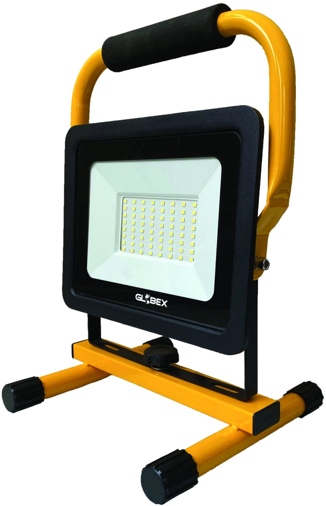 Globex PROIETTORE A LED PORTATILE CON SUPPORTO 50W 4000K