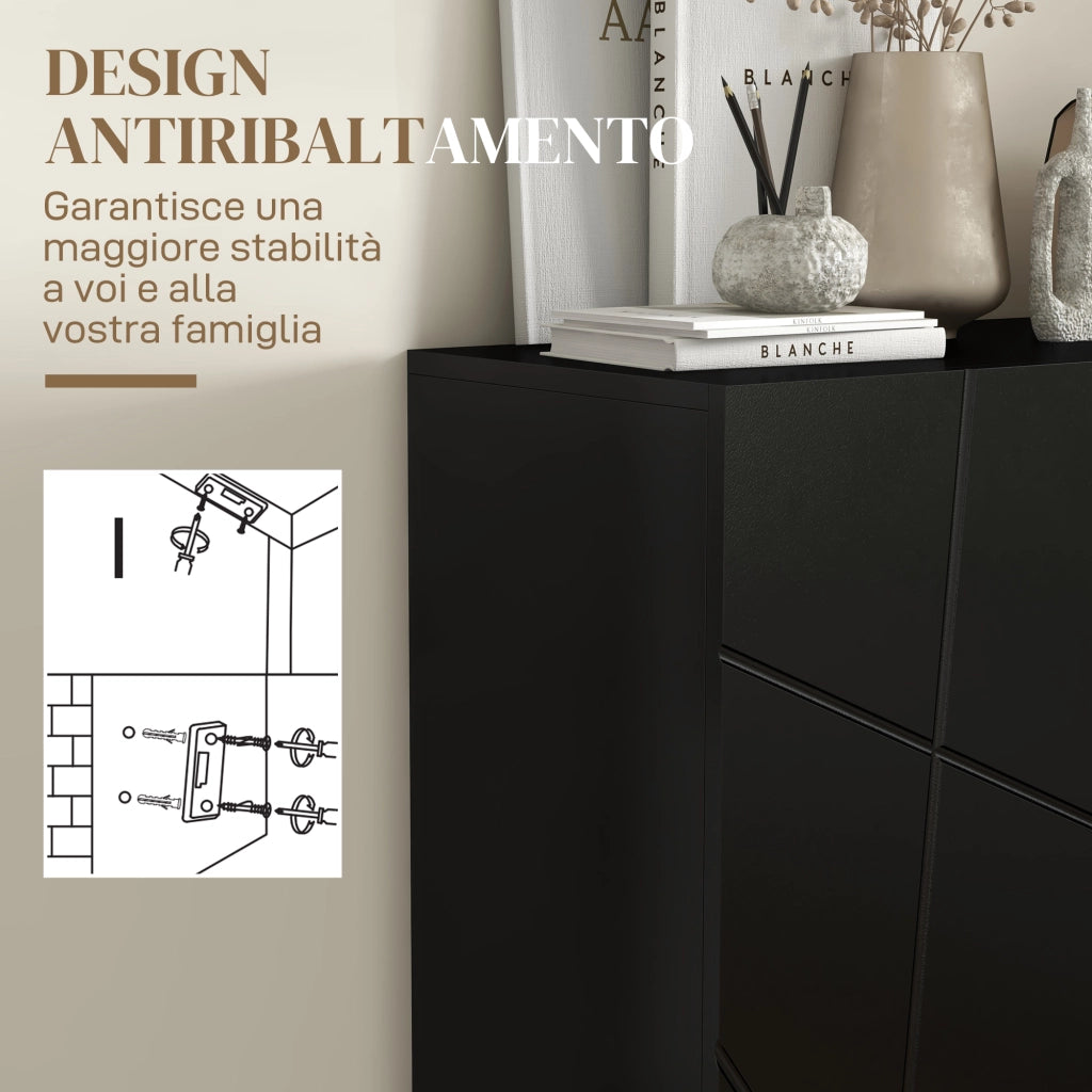 Scarpiera Moderna ¨C zephmum ¨C Nero