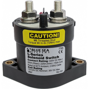 SOLENOIDE SERIE L 150A 12/24V 12/24V - 250AMP MAX