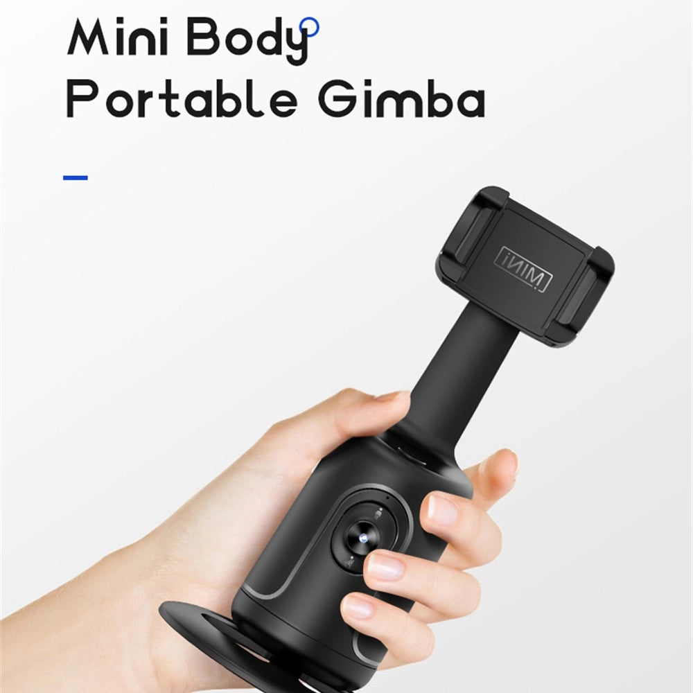 Trade Shop - Stabilizzatore 360° Gimbal Per Video Live Con Rilevamento Volto Automatico -