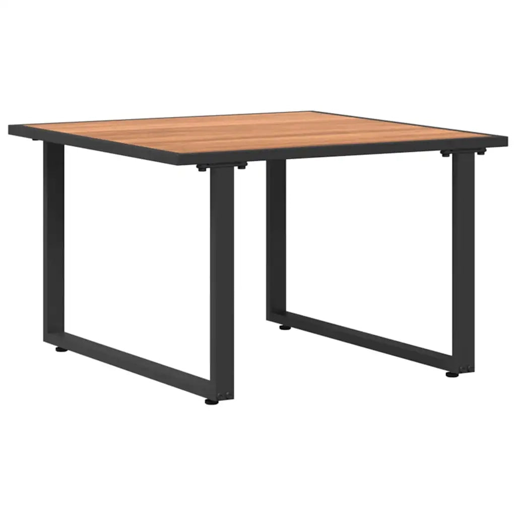 Set da Pranzo per Giardino 3 pz | Set Salotto da Giardino Antracite Acciaio