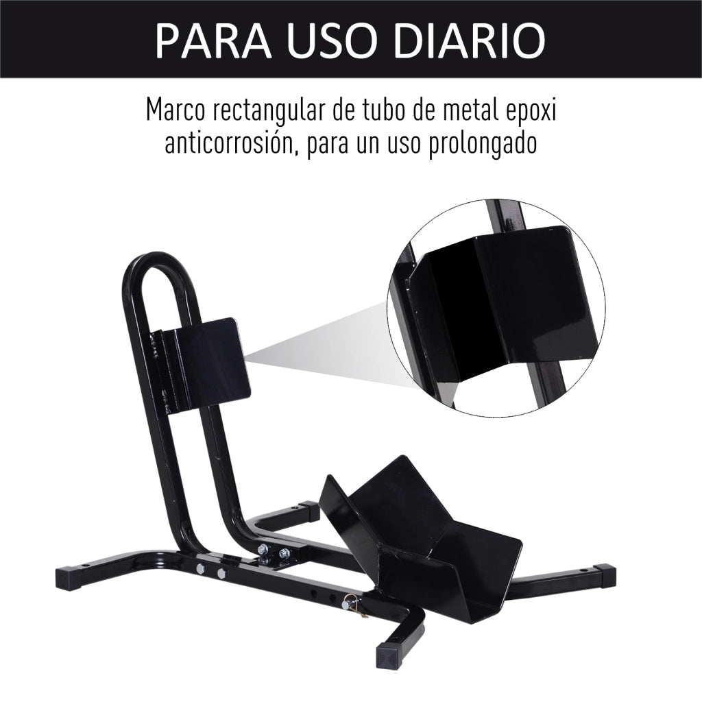 Cavalletto per Moto Anteriore ¨C Minimal ¨C Nero