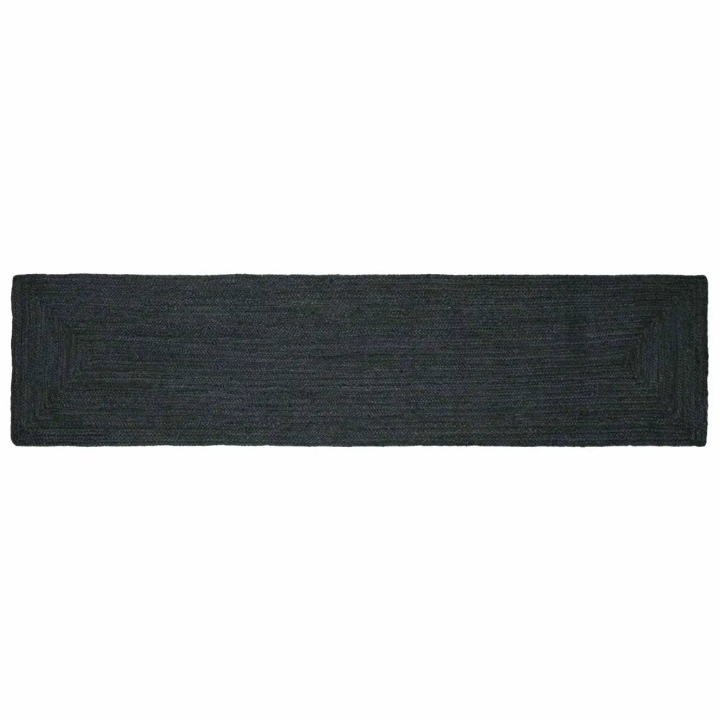 Tappeti per area Rettangolare Grigio Scuro 60 x 200 cm Juta 42010425