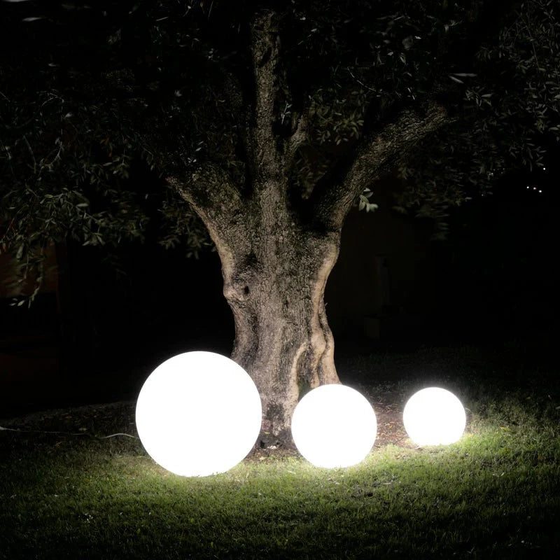 Sfera Luminosa per Esterni Varie misure - Small - Bianco freddo