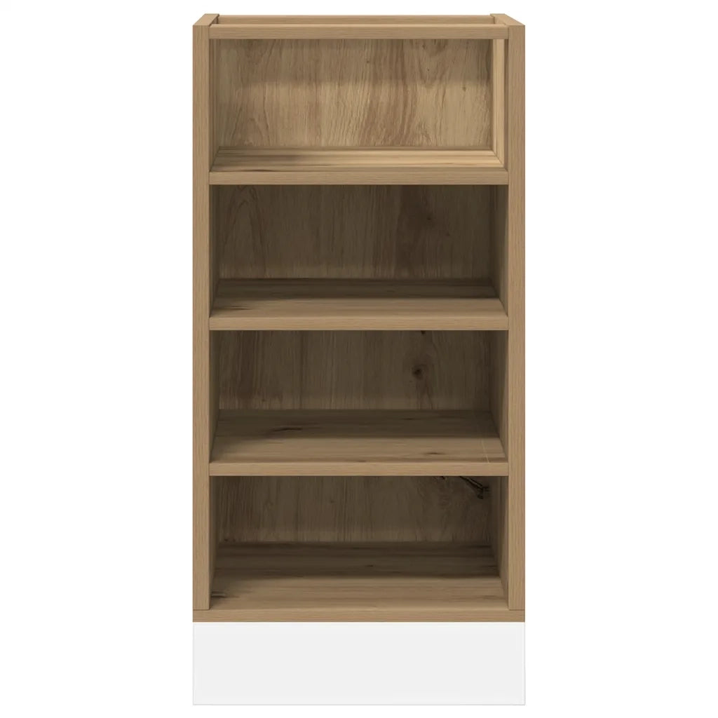 Armadio Inferiore “Riga” Rovere Artigianale 40x44,5x81,5 cm 854210