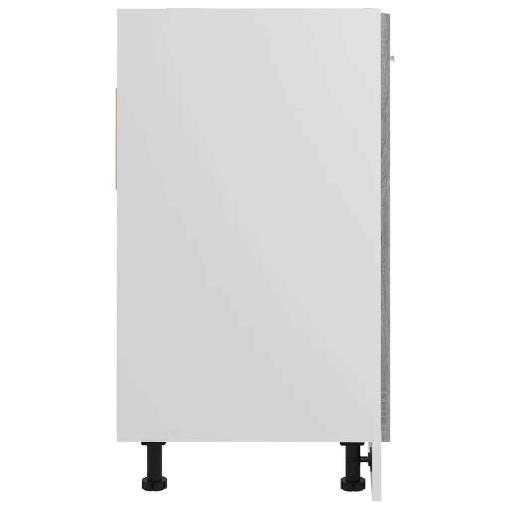 Mobiletto “Lyon” Grigio Sonoma 80x46x81,5 cm 815565