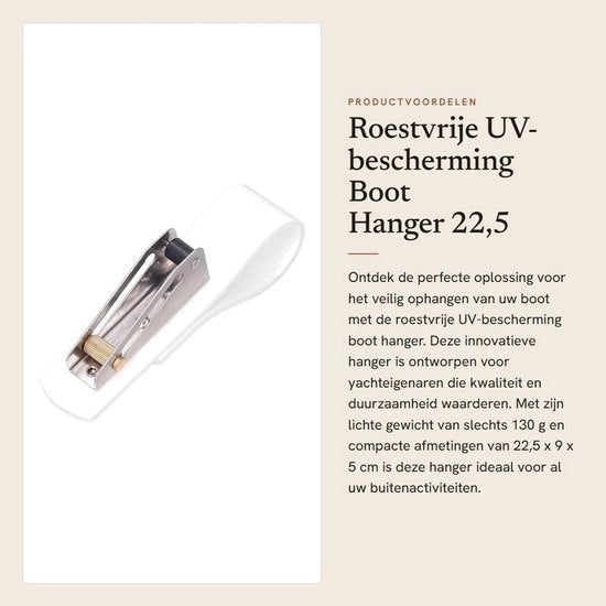 Supporto per Barche in Acciaio Inossidabile - Protezione UV - Resistente ai Colpi - Duraturo - Leggero - Adatto per Yacht - Supporto per Barche