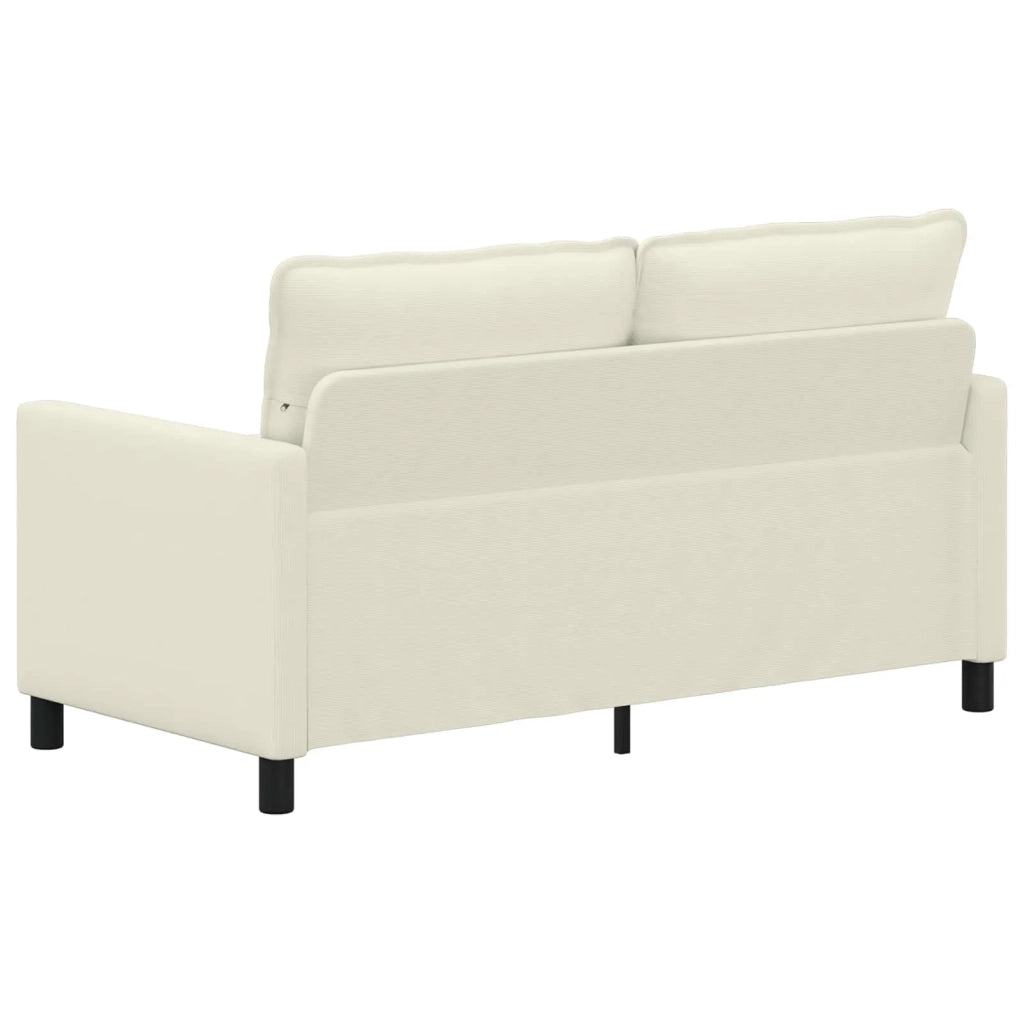 Divano Crema 156 x 81 x 87,5 cm Tessuto 42028857
