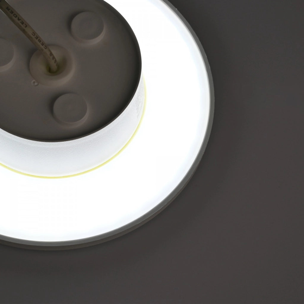 Applique esterna LED rotonda bianca 12W CCT IP65 Videx