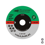 DISCO ABRASIVO PER FERRO- mm 115 x sp. 3.2 Ferro- DH- pezzi 1