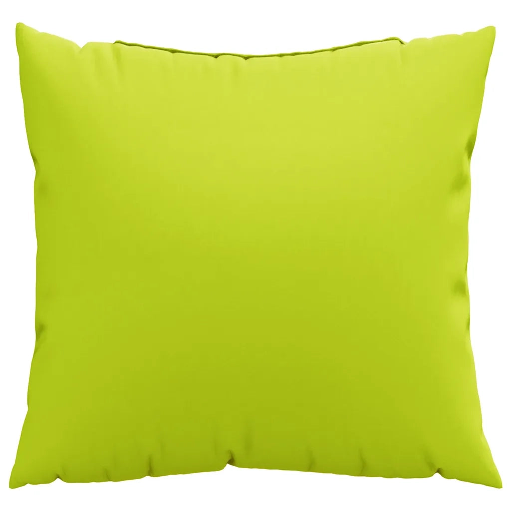 Cuscini per divano 4 pz Verde brillante 60x60 cm in Tessuto 377795