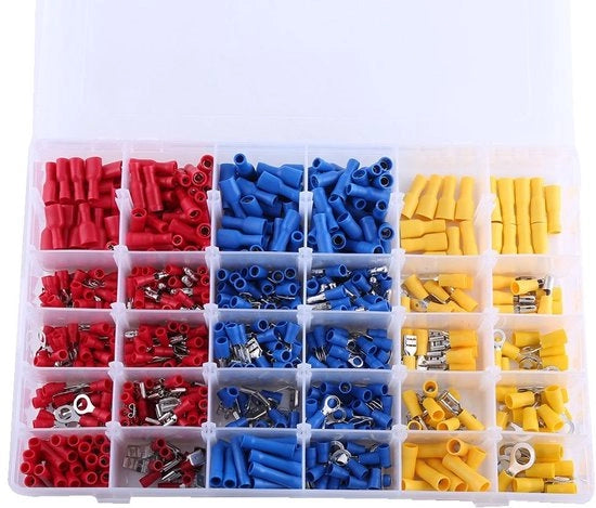 720 Stuks Krimpkousen e Terminali - Assortimento Completo