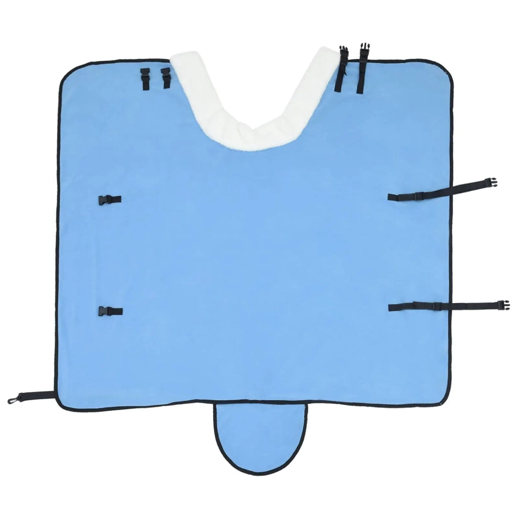 Coperta per Cavalli Aqua Completo 85 cm Felpa in pile CFW6480598