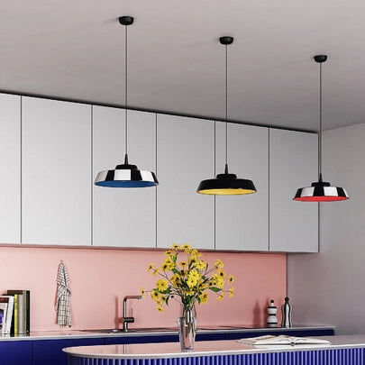 Circus Lampada a Sospensione LED Design in Ceramica Verde, Diametro 24 cm, Altezza 300 cm, Illuminazione CRI 90, Sorgente LED 8W, Luce Calda 3000K